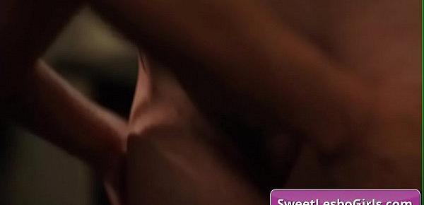  Amazing lesbian sluts Ana Foxxx, Demi Sutra fucking in the prison and enjoy intense orgasm